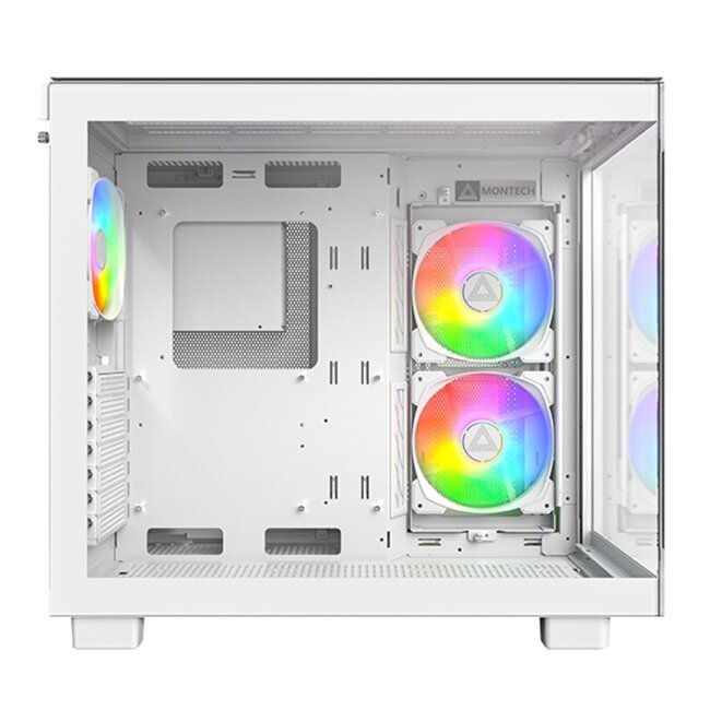 Montech King 65 Pro white PC Case - Vektra Computers LLC Montech King 65 Pro white PC Case - Vektra Computers LLC